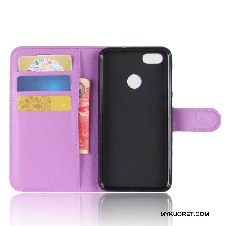 Kuori Huawei Y6 Pro 2017 Kuoret Musta, Kotelo Huawei Y6 Pro 2017 Salkku