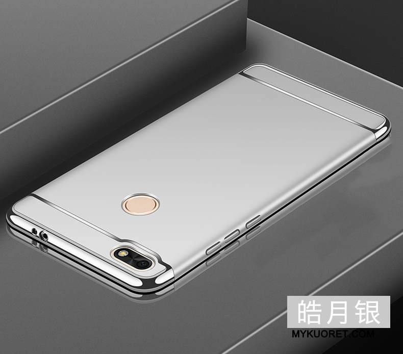 Kuori Huawei Y6 Pro 2017 Laukut Murtumaton Puhelimen Kuoret, Kotelo Huawei Y6 Pro 2017 Suojaus Uusi Kulta