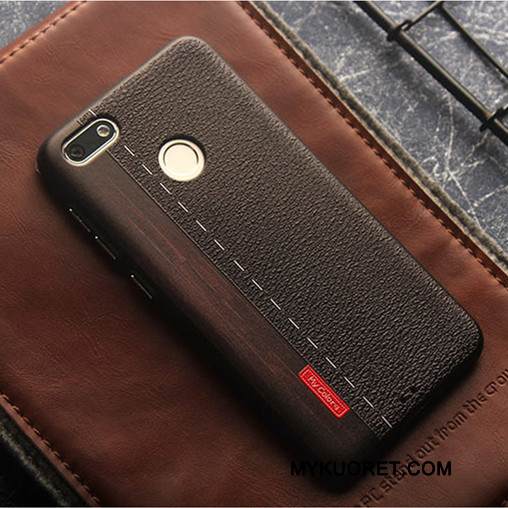 Kuori Huawei Y6 Pro 2017 Laukut Persoonallisuus Murtumaton, Kotelo Huawei Y6 Pro 2017 Kohokuviointi Puhelimen Kuoret