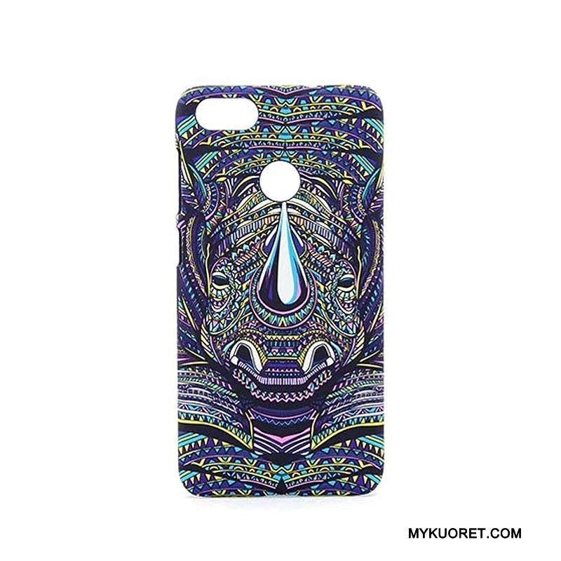 Kuori Huawei Y6 Pro 2017 Luova Puhelimen Kuoret Pesty Suede, Kotelo Huawei Y6 Pro 2017 Kohokuviointi Keltainen Kirkas