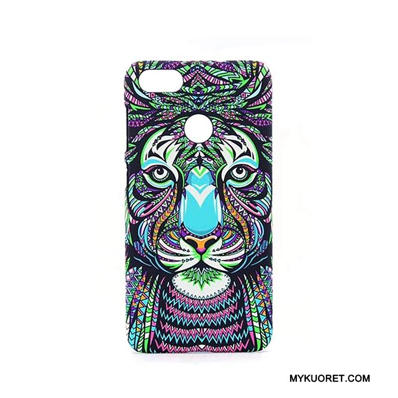 Kuori Huawei Y6 Pro 2017 Luova Puhelimen Kuoret Pesty Suede, Kotelo Huawei Y6 Pro 2017 Kohokuviointi Keltainen Kirkas