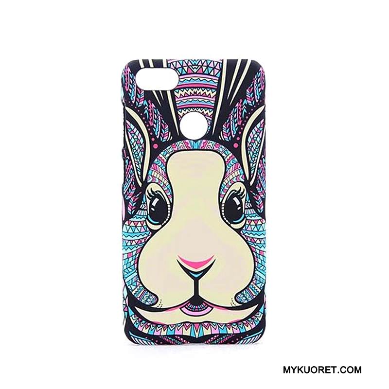 Kuori Huawei Y6 Pro 2017 Luova Puhelimen Kuoret Pesty Suede, Kotelo Huawei Y6 Pro 2017 Kohokuviointi Keltainen Kirkas