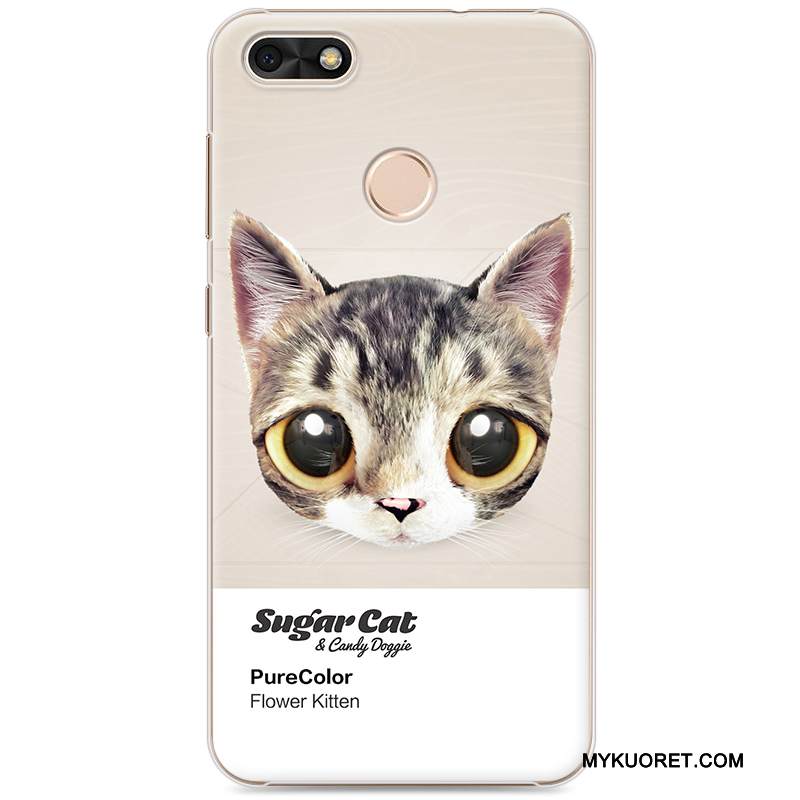 Kuori Huawei Y6 Pro 2017 Maalaus Ihana Sininen, Kotelo Huawei Y6 Pro 2017 Suojaus Läpinäkyvä Persoonallisuus