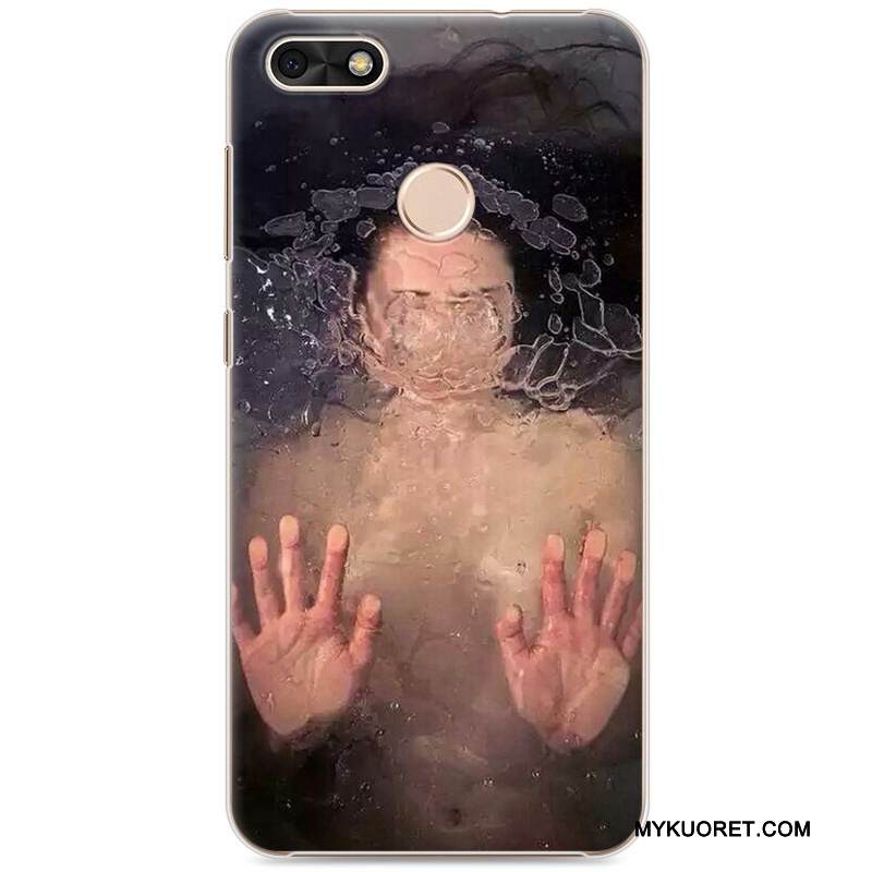 Kuori Huawei Y6 Pro 2017 Maalaus Kova Pieni, Kotelo Huawei Y6 Pro 2017 Suojaus Vihreä Kustannukset