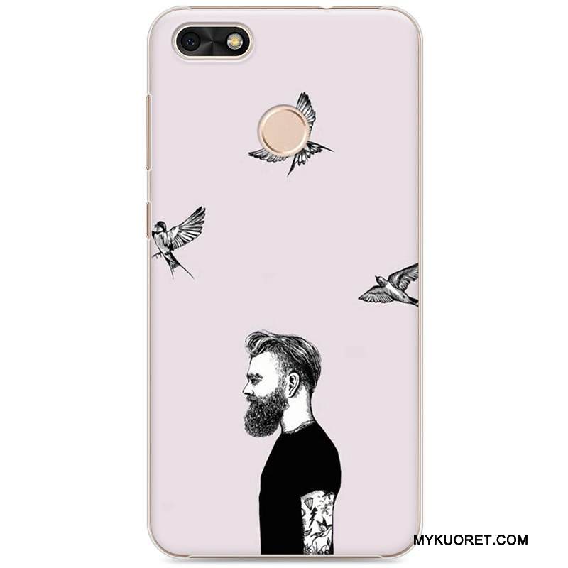 Kuori Huawei Y6 Pro 2017 Maalaus Kova Pieni, Kotelo Huawei Y6 Pro 2017 Suojaus Vihreä Kustannukset