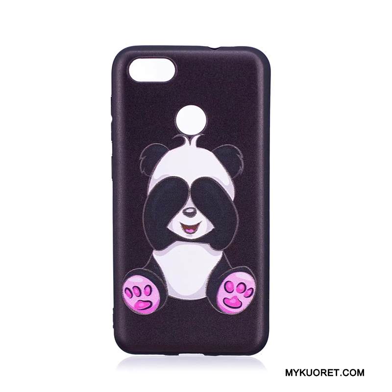 Kuori Huawei Y6 Pro 2017 Pehmeä Neste Puhelimen Kuoret Trendi, Kotelo Huawei Y6 Pro 2017 Suojaus Tummansininen