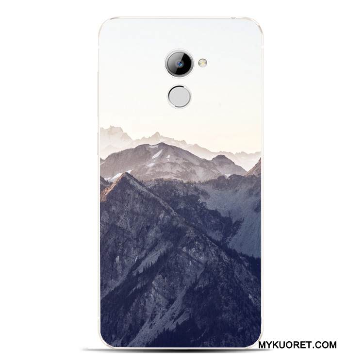 Kuori Huawei Y6 Pro 2017 Silikoni Puhelimen Kuoret Kaunis, Kotelo Huawei Y6 Pro 2017 Suojaus Murtumaton Vihreä