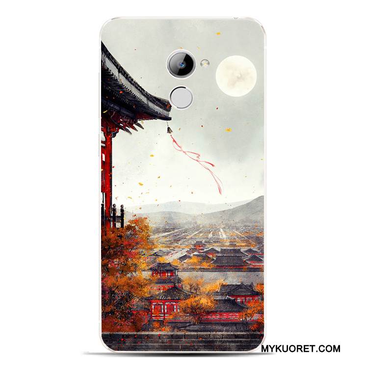 Kuori Huawei Y6 Pro 2017 Silikoni Puhelimen Kuoret Kaunis, Kotelo Huawei Y6 Pro 2017 Suojaus Murtumaton Vihreä