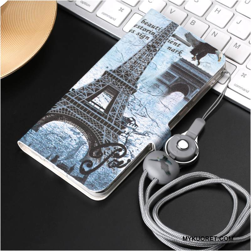 Kuori Huawei Y6 Pro 2017 Silikoni Puhelimen Kuoret Persoonallisuus, Kotelo Huawei Y6 Pro 2017 Kuoret Valkoinen Murtumaton