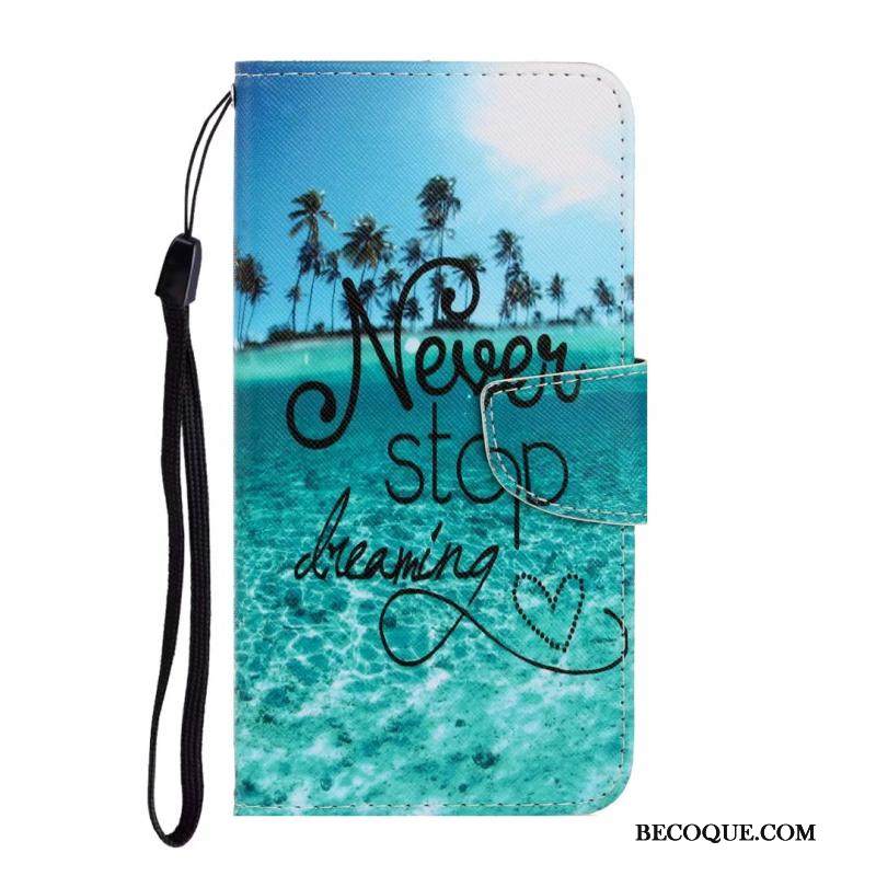 Kuori Huawei Y6s Kuoret Kortti Puhelimen Kuoret, Kotelo Huawei Y6s Nahka Kissa Sininen