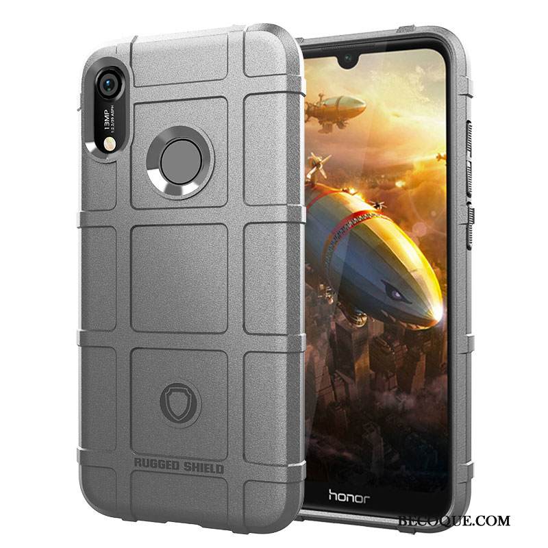 Kuori Huawei Y6s Laukut Tummansininen Kolme Puolustusta, Kotelo Huawei Y6s Silikoni Suupaltti Tide-brändi