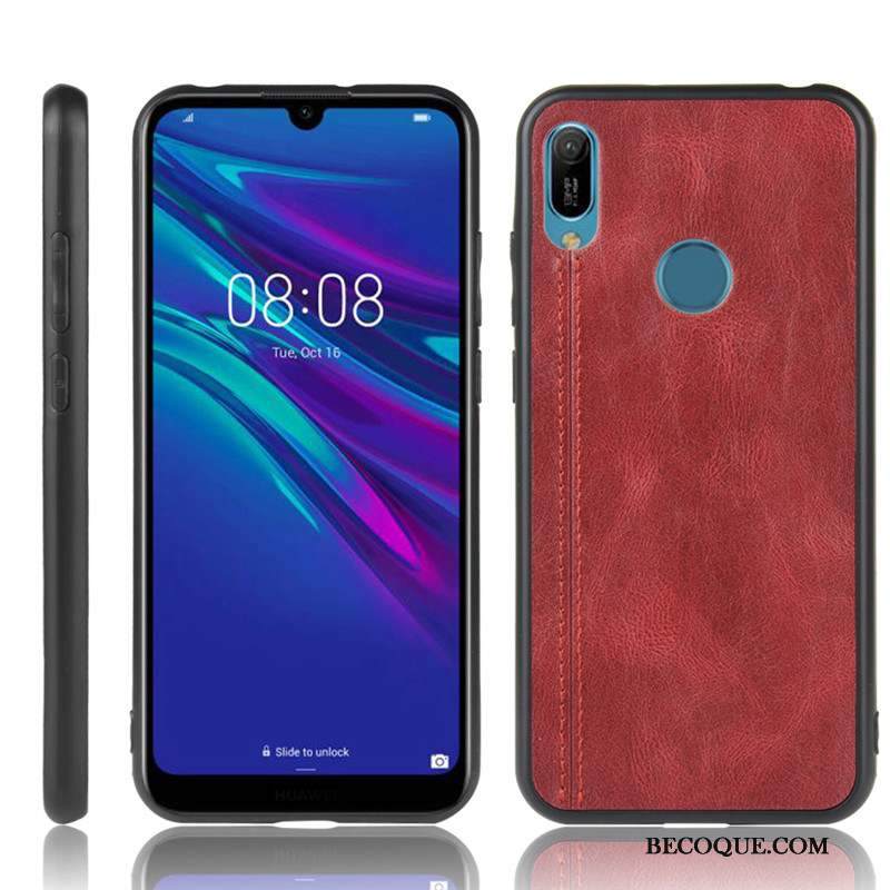 Kuori Huawei Y6s Laukut Tummansininen Yksinkertainen, Kotelo Huawei Y6s Pehmeä Neste Liiketoiminta Puhelimen Kuoret