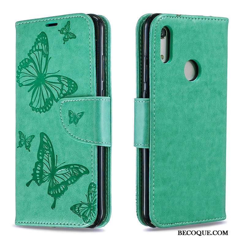 Kuori Huawei Y6s Nahka Puhelimen Kuoret Nuoret, Kotelo Huawei Y6s Kohokuviointi Ripustettavat Koristeet Punainen