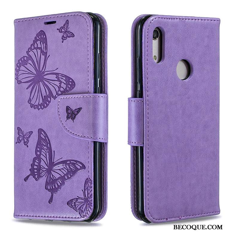 Kuori Huawei Y6s Nahka Puhelimen Kuoret Nuoret, Kotelo Huawei Y6s Kohokuviointi Ripustettavat Koristeet Punainen