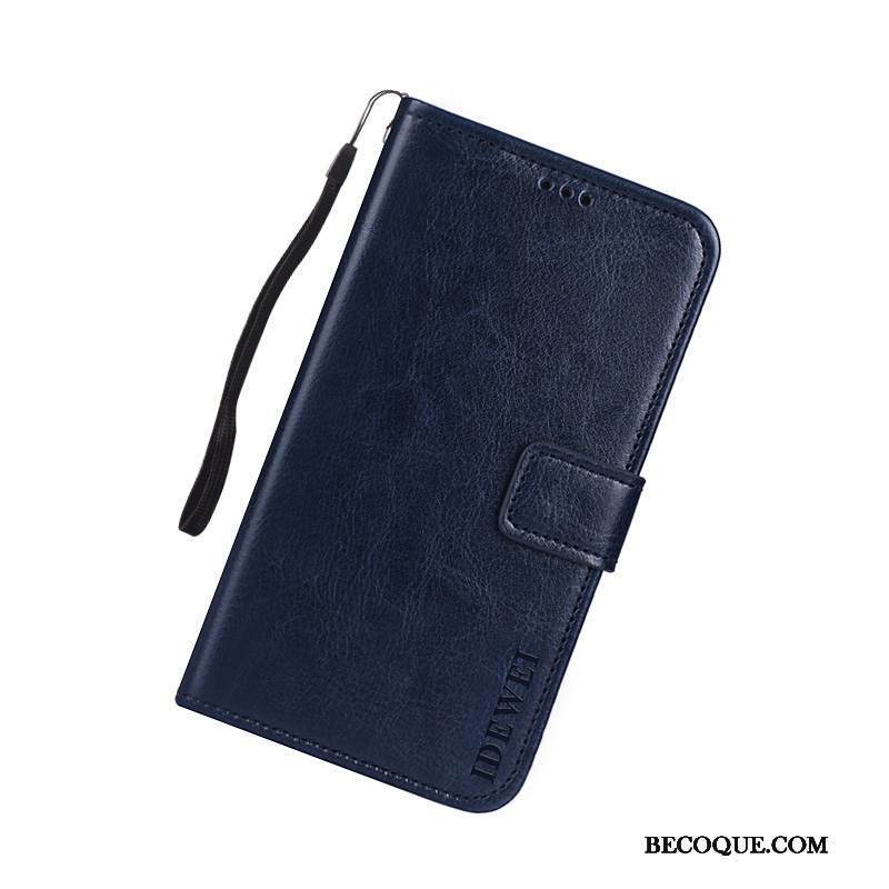 Kuori Huawei Y7 2018 Kuoret Sininen Puhelimen Kuoret, Kotelo Huawei Y7 2018 Salkku