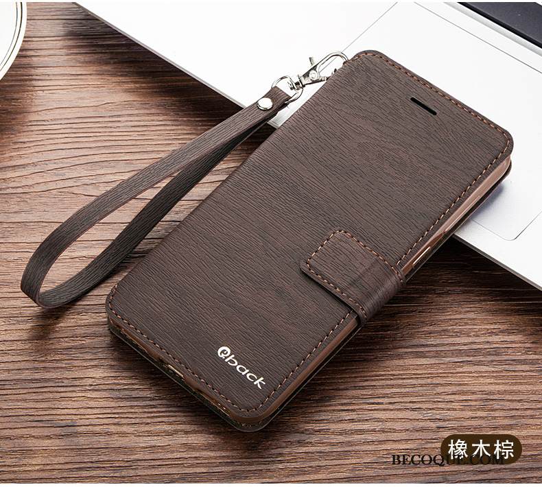 Kuori Huawei Y7 2018 Laukut Murtumaton Puhelimen Kuoret, Kotelo Huawei Y7 2018 Nahka Sininen