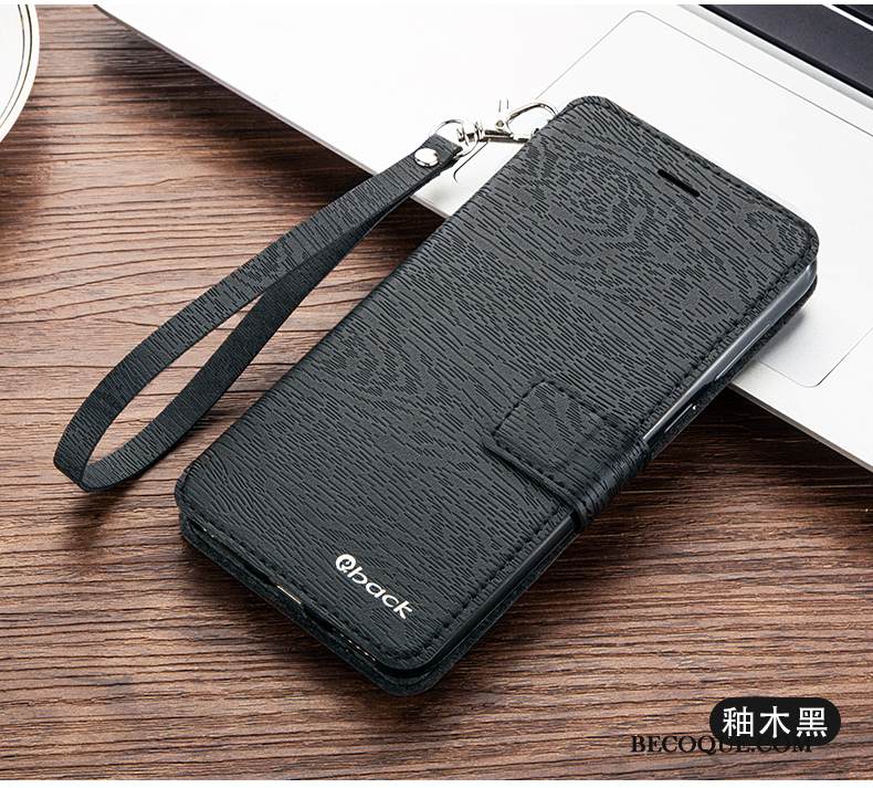 Kuori Huawei Y7 2018 Laukut Murtumaton Puhelimen Kuoret, Kotelo Huawei Y7 2018 Nahka Sininen