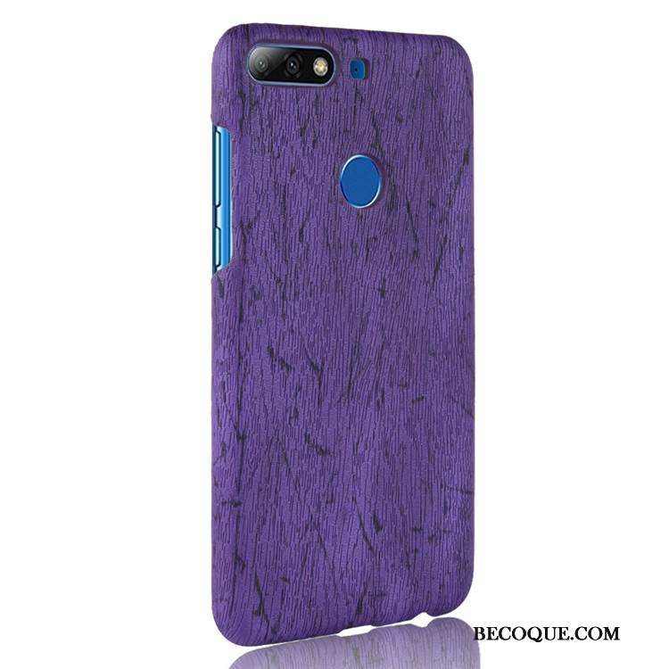 Kuori Huawei Y7 2018 Nahka Kova Valo, Kotelo Huawei Y7 2018 Suojaus Puhelimen Kuoret