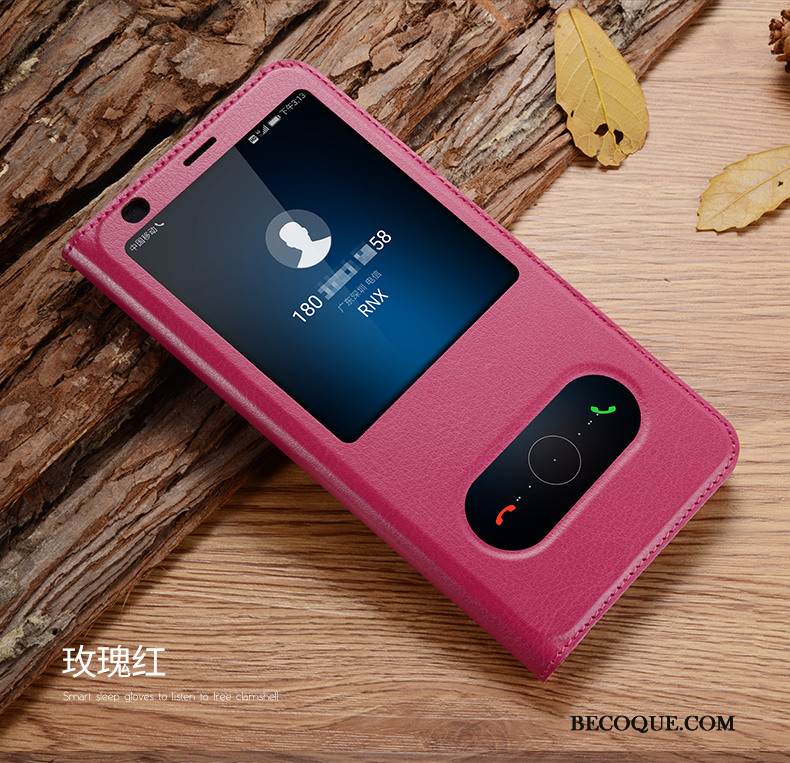 Kuori Huawei Y7 2018 Nahka Kulta Puhelimen Kuoret, Kotelo Huawei Y7 2018 Kuoret Karkaisu Kalvo