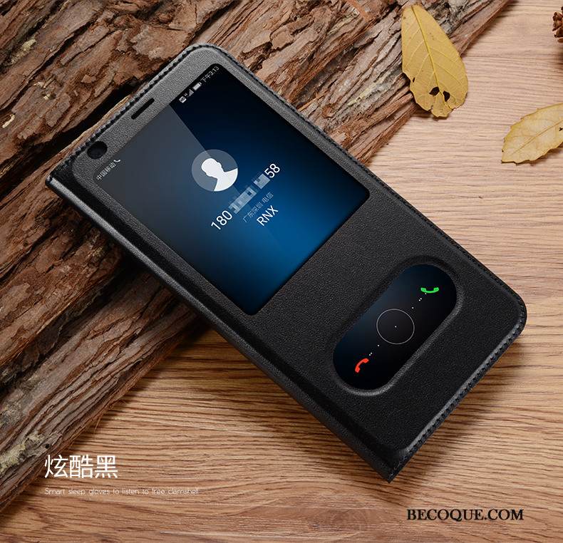 Kuori Huawei Y7 2018 Nahka Kulta Puhelimen Kuoret, Kotelo Huawei Y7 2018 Kuoret Karkaisu Kalvo