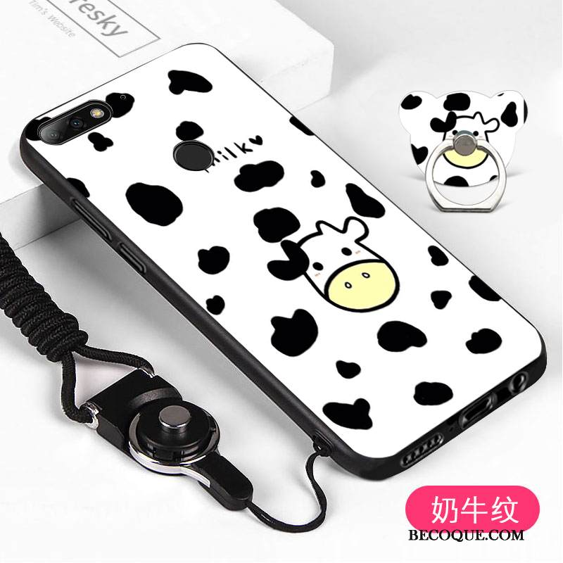 Kuori Huawei Y7 2018 Pehmeä Neste Violetti Puhelimen Kuoret, Kotelo Huawei Y7 2018 Silikoni