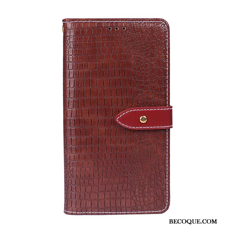 Kuori Huawei Y7 2019 Kuoret Liiketoiminta Puhelimen Kuoret, Kotelo Huawei Y7 2019 Nahka