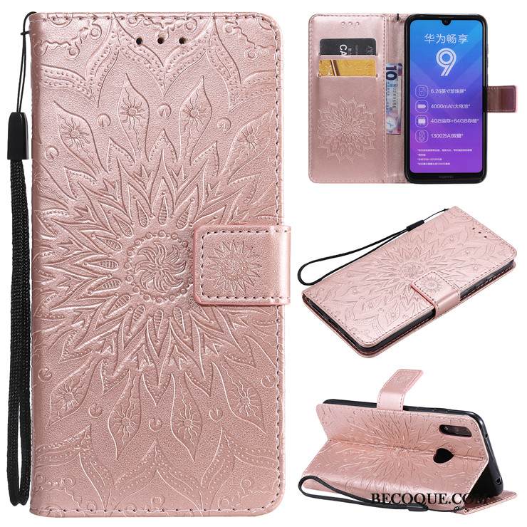 Kuori Huawei Y7 2019 Kuoret Sininen Puhelimen Kuoret, Kotelo Huawei Y7 2019 Silikoni Murtumaton