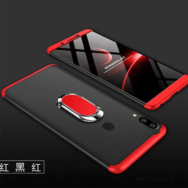 Kuori Huawei Y7 2019 Laukut Kova Pesty Suede, Kotelo Huawei Y7 2019 Luova Kulta Puhelimen Kuoret