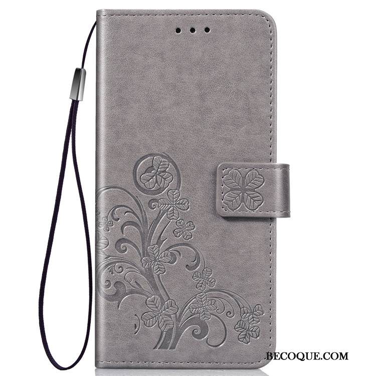 Kuori Huawei Y7 2019 Laukut Murtumaton Sininen, Kotelo Huawei Y7 2019 Nahka Puhelimen Kuoret