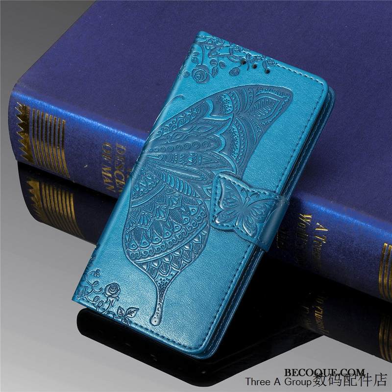 Kuori Huawei Y7 2019 Nahka Murtumaton Jauhe, Kotelo Huawei Y7 2019 Laukut Puhelimen Kuoret Trendi