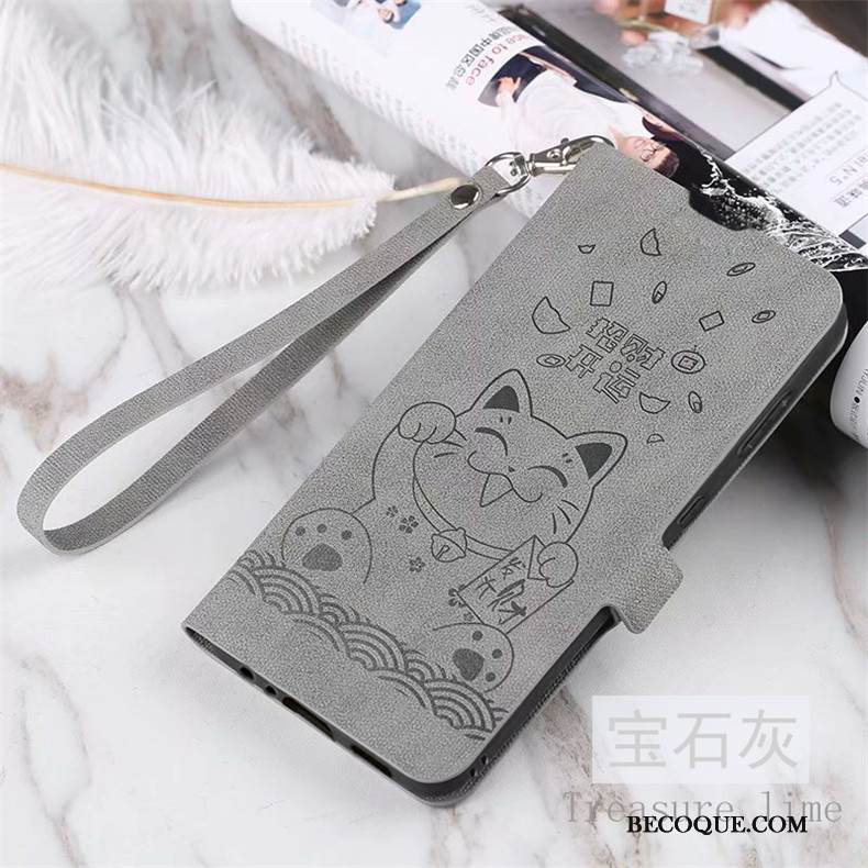 Kuori Huawei Y7 2019 Nahka Sininen Murtumaton, Kotelo Huawei Y7 2019 Kuoret Puhelimen Kuoret