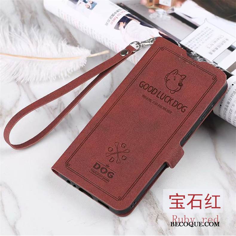 Kuori Huawei Y7 2019 Nahka Sininen Murtumaton, Kotelo Huawei Y7 2019 Kuoret Puhelimen Kuoret