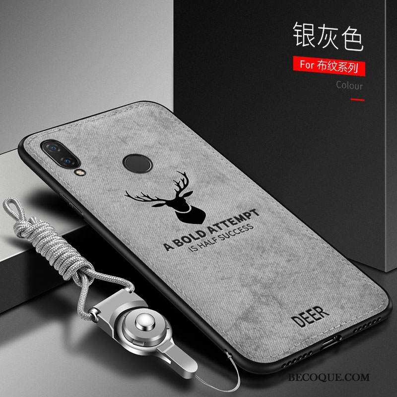 Kuori Huawei Y7 2019 Pehmeä Neste Net Red Trendi, Kotelo Huawei Y7 2019 Laukut Puhelimen Kuoret Murtumaton