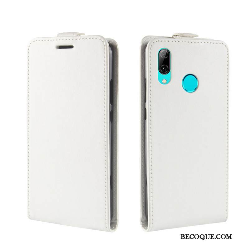 Kuori Huawei Y7 2019 Salkku Trendi Puhelimen Kuoret, Kotelo Huawei Y7 2019 Suojaus Punainen