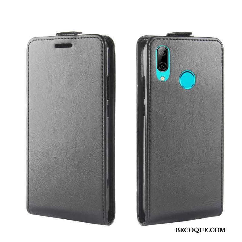 Kuori Huawei Y7 2019 Salkku Trendi Puhelimen Kuoret, Kotelo Huawei Y7 2019 Suojaus Punainen