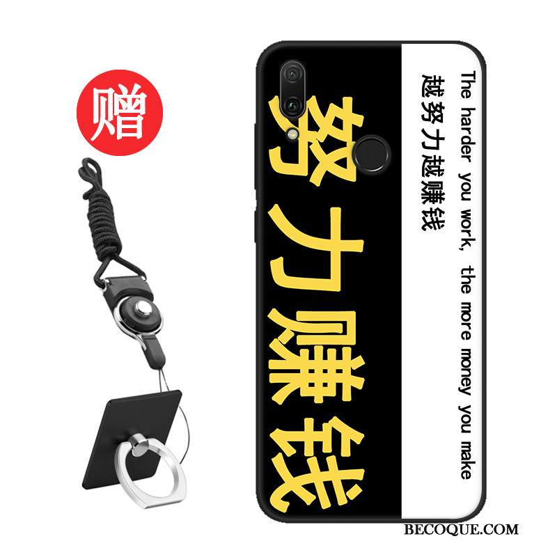 Kuori Huawei Y7 2019 Silikoni Karkaisu Pieni, Kotelo Huawei Y7 2019 Suojaus Trendi Muokata