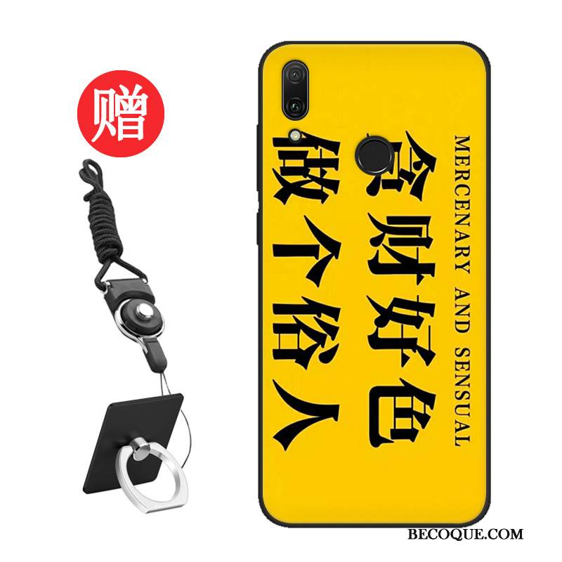 Kuori Huawei Y7 2019 Silikoni Karkaisu Pieni, Kotelo Huawei Y7 2019 Suojaus Trendi Muokata