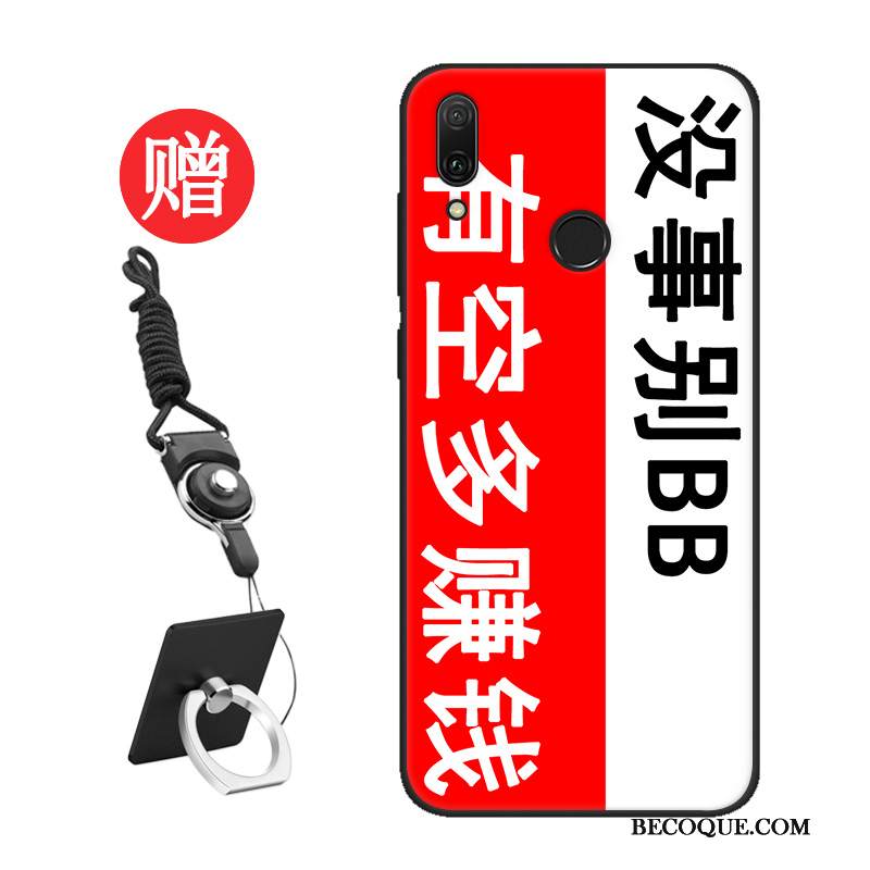 Kuori Huawei Y7 2019 Silikoni Karkaisu Pieni, Kotelo Huawei Y7 2019 Suojaus Trendi Muokata