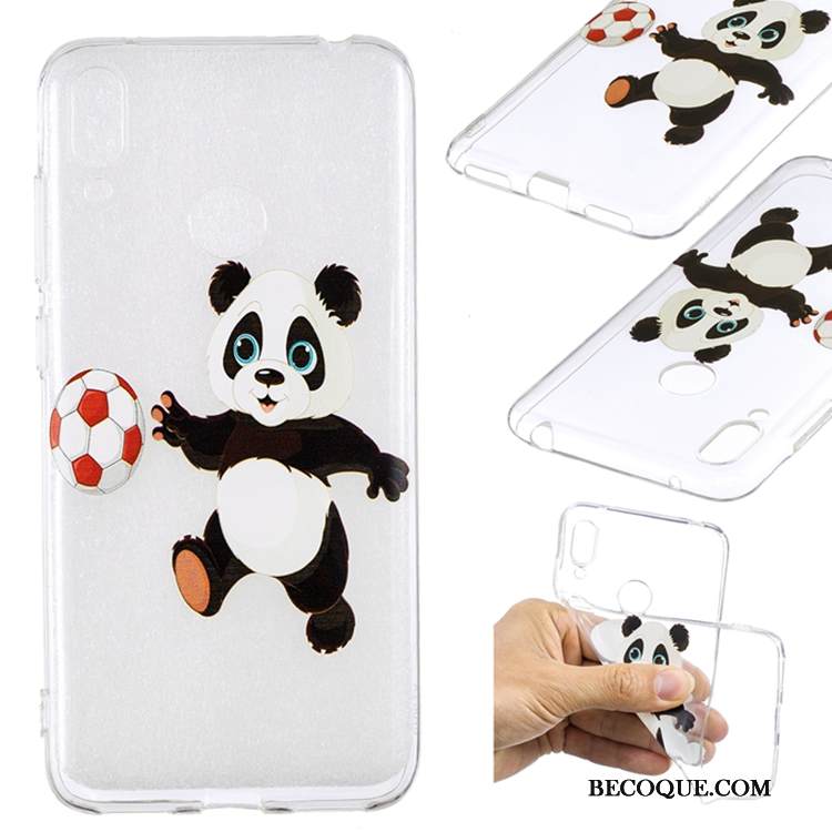 Kuori Huawei Y7 2019 Suojaus Murtumaton Valkoinen, Kotelo Huawei Y7 2019 Laukut Trendi Puhelimen Kuoret