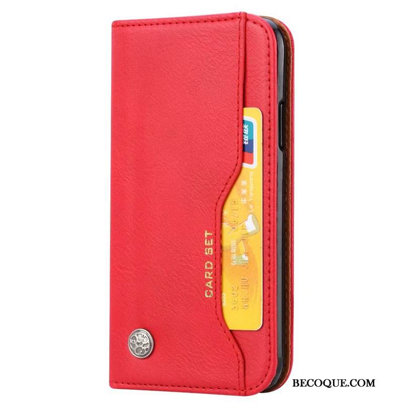 Kuori Huawei Y7 2019 Tuki Magneettinen Kortti, Kotelo Huawei Y7 2019 Nahka