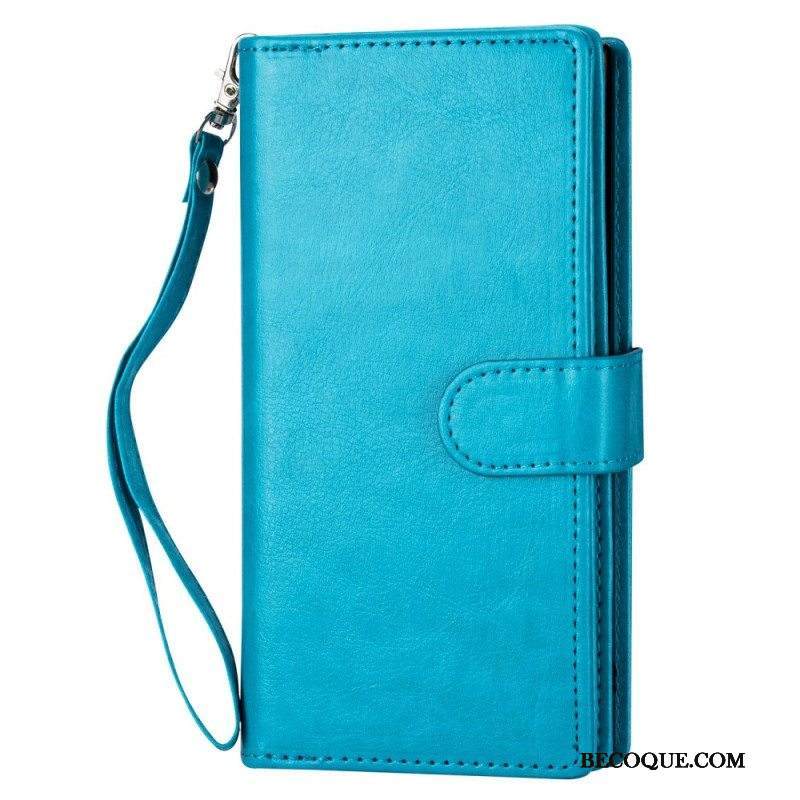 Kuori Kotelot iPhone 14 Irrotettava 9 Kortin Pidike