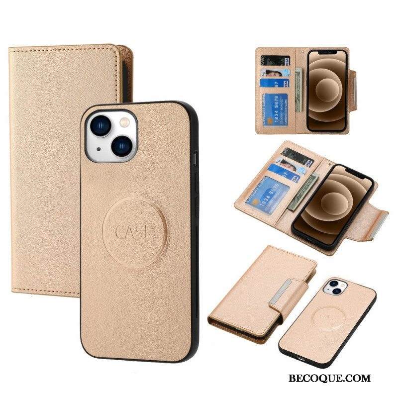 Kuori Kotelot iPhone 15 Plus Magneettinen Irrotettava Kuori