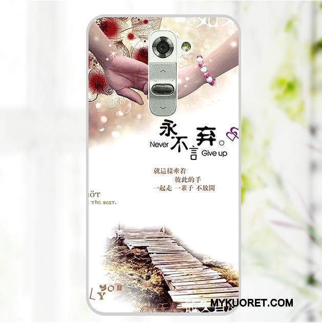 Kuori Lg G2 Maalaus Takakansi Puhelimen Kuoret, Kotelo Lg G2 Suojaus Jauhe
