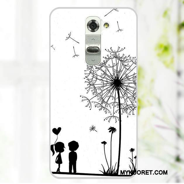 Kuori Lg G2 Maalaus Takakansi Puhelimen Kuoret, Kotelo Lg G2 Suojaus Jauhe
