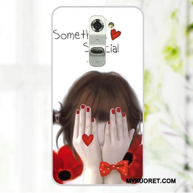 Kuori Lg G2 Maalaus Takakansi Puhelimen Kuoret, Kotelo Lg G2 Suojaus Jauhe