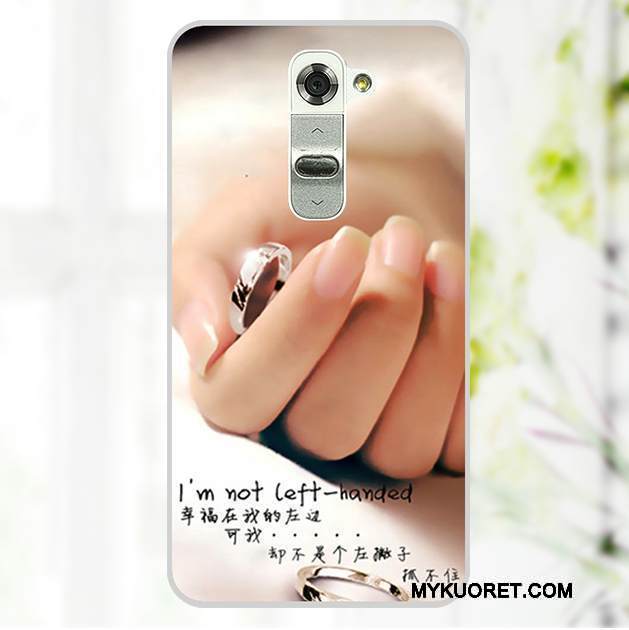 Kuori Lg G2 Maalaus Takakansi Puhelimen Kuoret, Kotelo Lg G2 Suojaus Jauhe