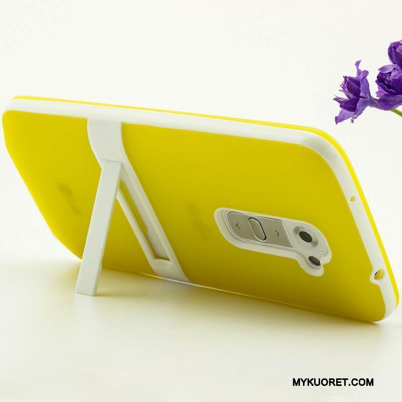 Kuori Lg G2 Pehmeä Neste Kevyt Pesty Suede, Kotelo Lg G2 Suojaus Sininen Puhelimen Kuoret