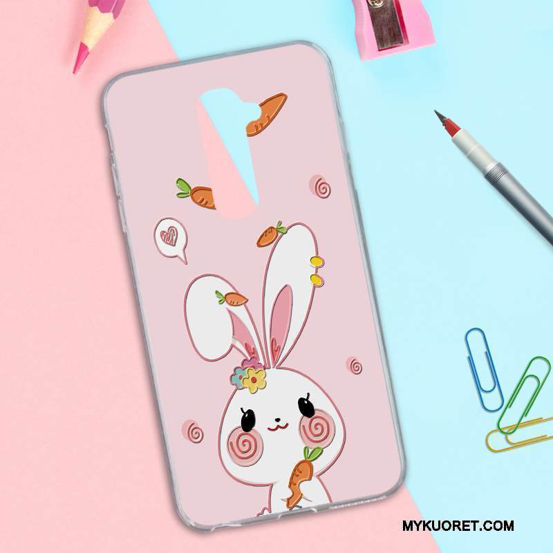 Kuori Lg G2 Sarjakuva Ihana Puhelimen Kuoret, Kotelo Lg G2 Suojaus Murtumaton Kova