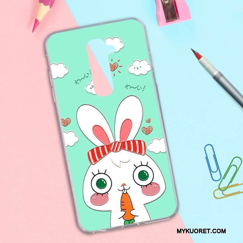 Kuori Lg G2 Sarjakuva Ihana Puhelimen Kuoret, Kotelo Lg G2 Suojaus Murtumaton Kova