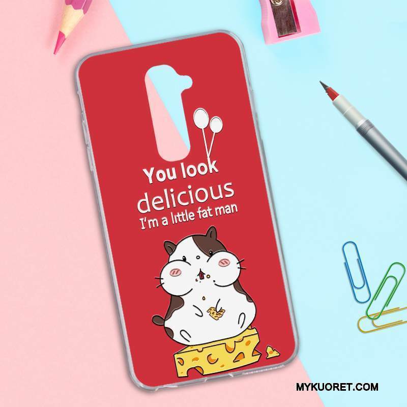 Kuori Lg G2 Sarjakuva Ihana Puhelimen Kuoret, Kotelo Lg G2 Suojaus Murtumaton Kova